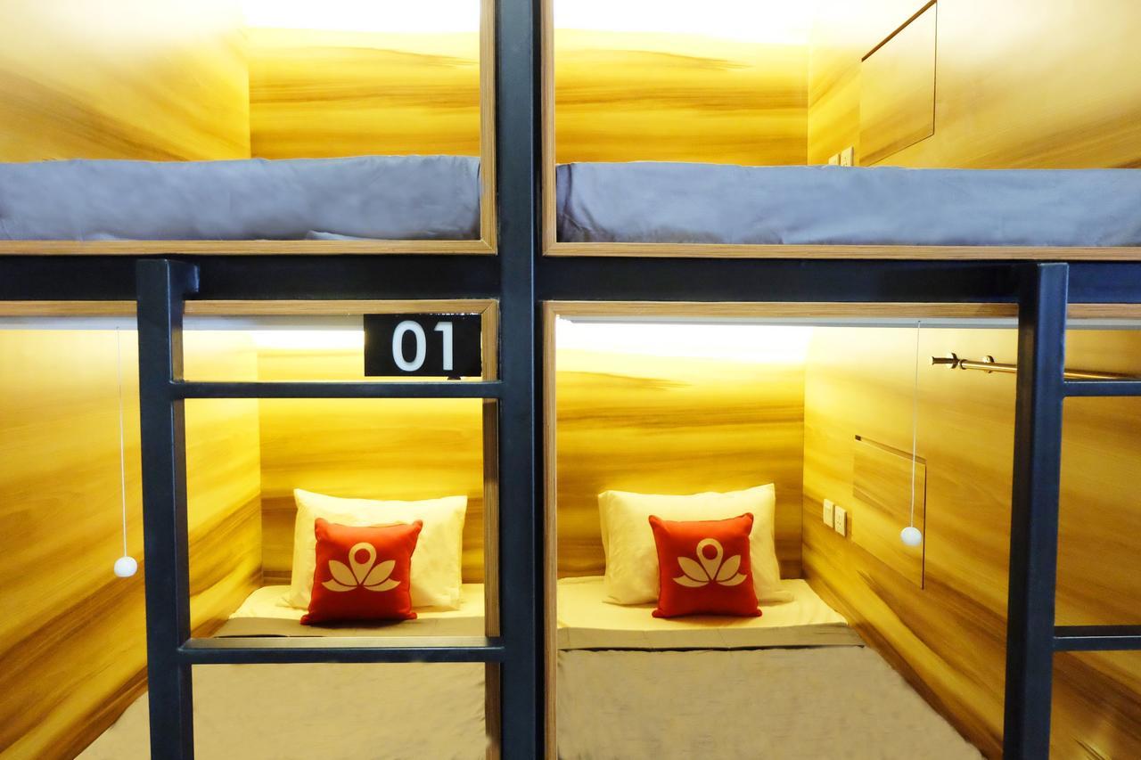 Zen Hostel Gubeng Station Surabaja Zewnętrze zdjęcie